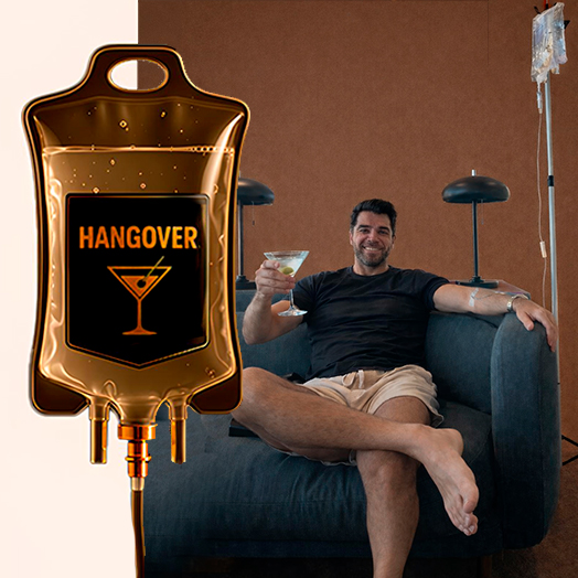Hangover IV Therapy in San Diego | FLO+ Concierge Medicine